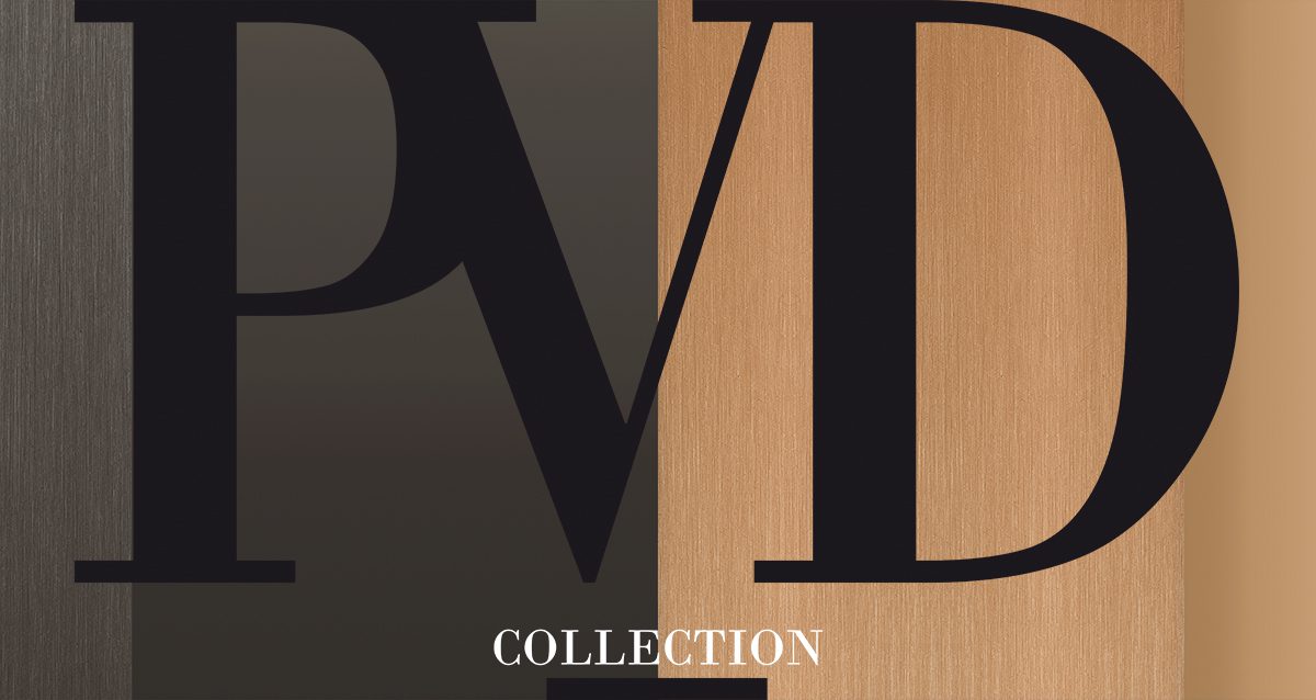 Finiture pvd maniglie