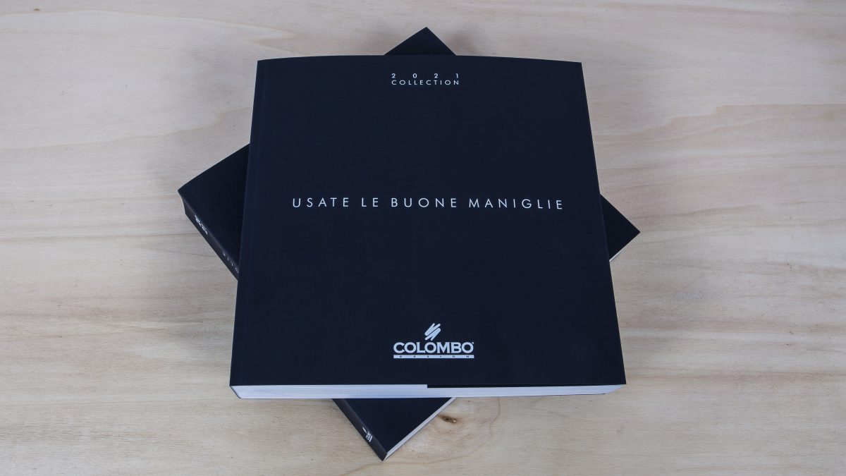 Colombo Design new handles catalog