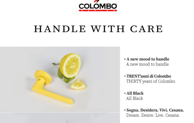 Colombo Design - Mood Colletion - Magazine Handle with care
