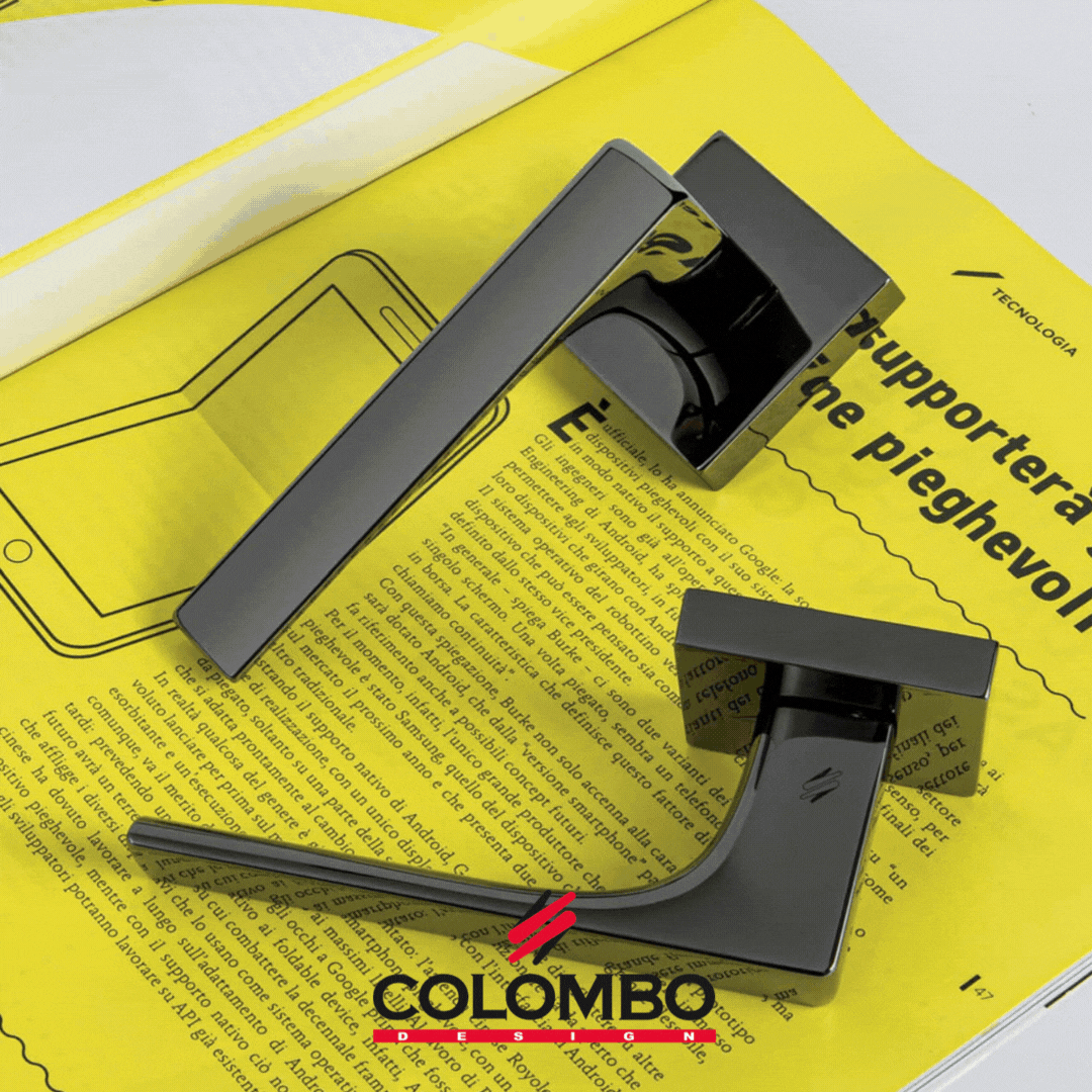 Highquality details that make the difference Colombo Design handles