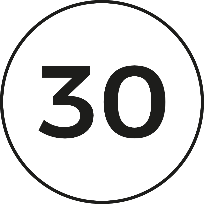 Guaranteed 30 years