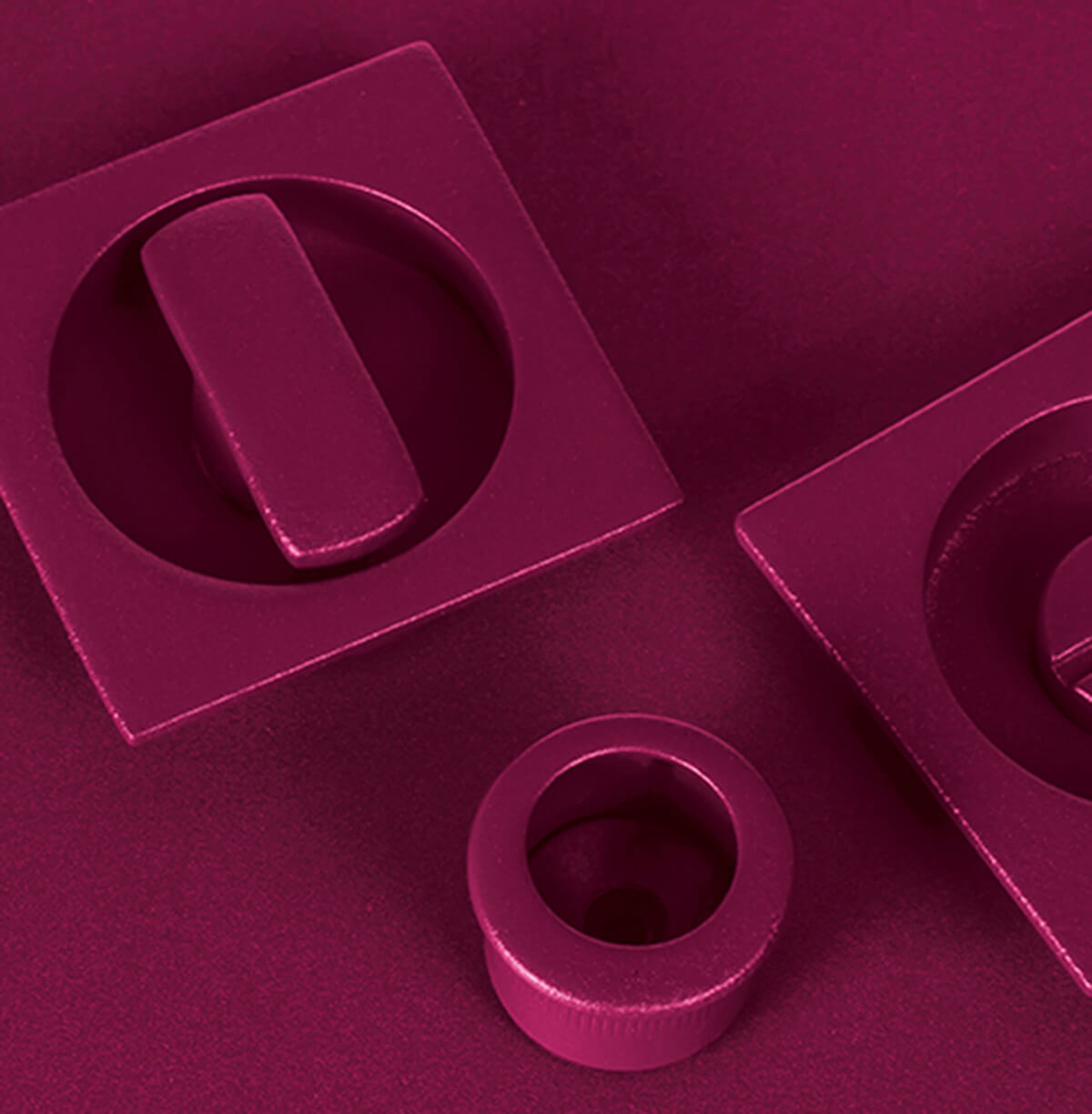 OneQ Kit with toilet knob closure